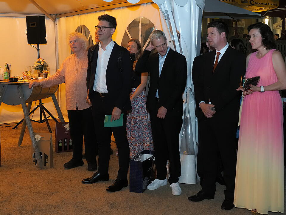 Impressionen vom Abend