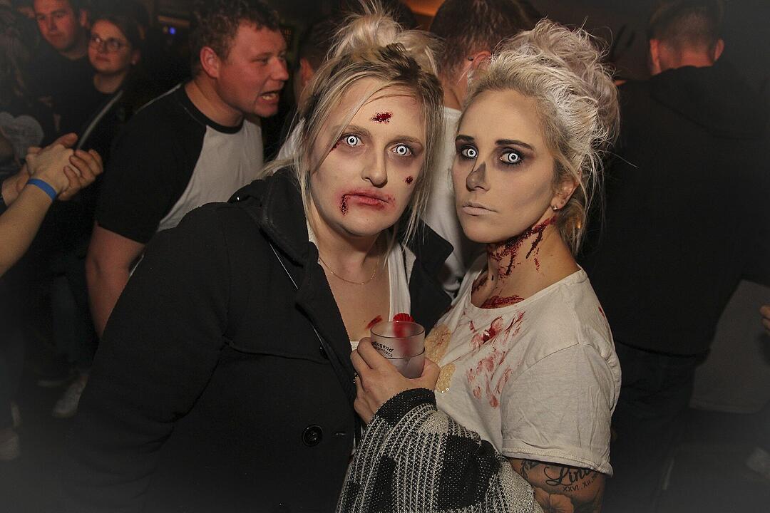 Sensationelle Stimmung an Halloween!