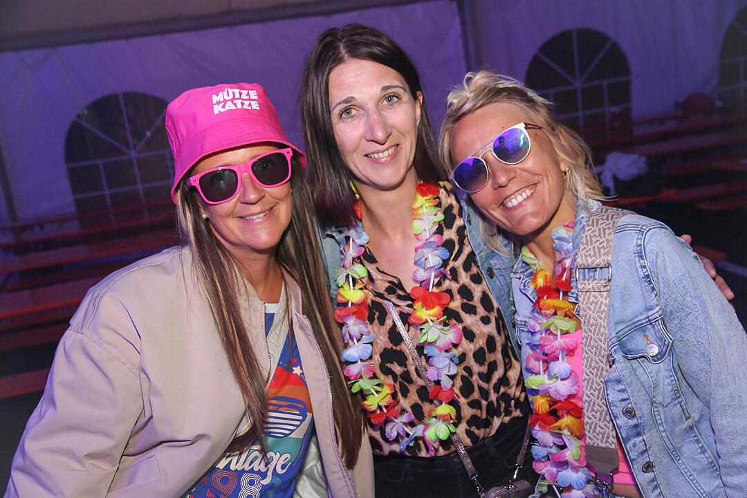 Beste Partystimmung in Selb!
