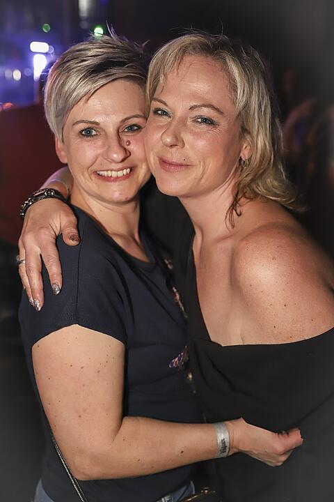 Osterparty mit Radspitz