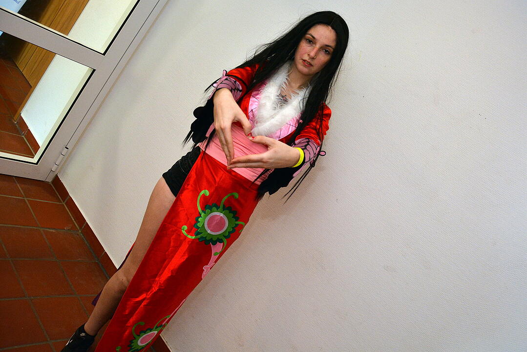 Zahlreiche Manga, Anime und Cosplay-Fans kamen nach Schweinfurt.