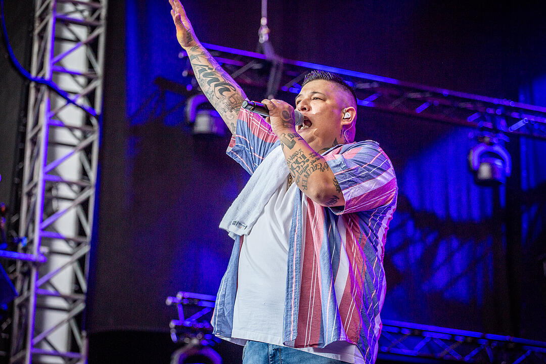 Hammer Konzert! An die 10.000 Kontra K Fans kamen nach Coburg.