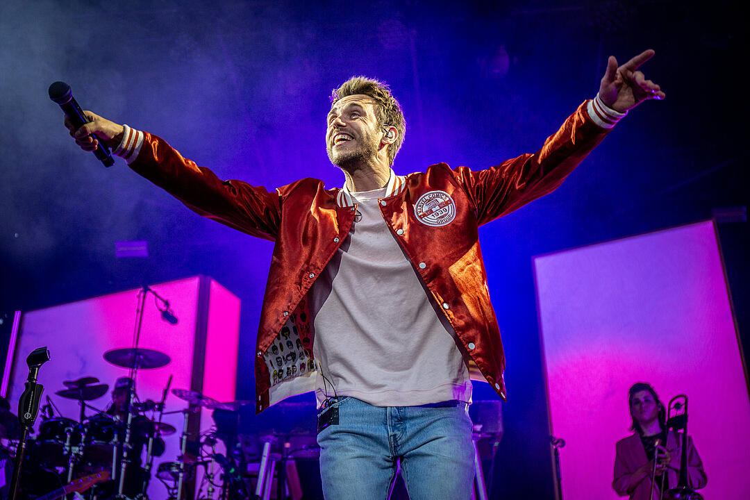 Klasse Konzert vor traumhafter Kulisse!