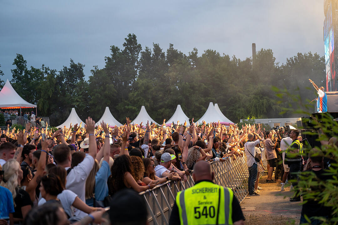 Beste Stimmung herrschte beim größten HipHop Open Air in Nordbayern!