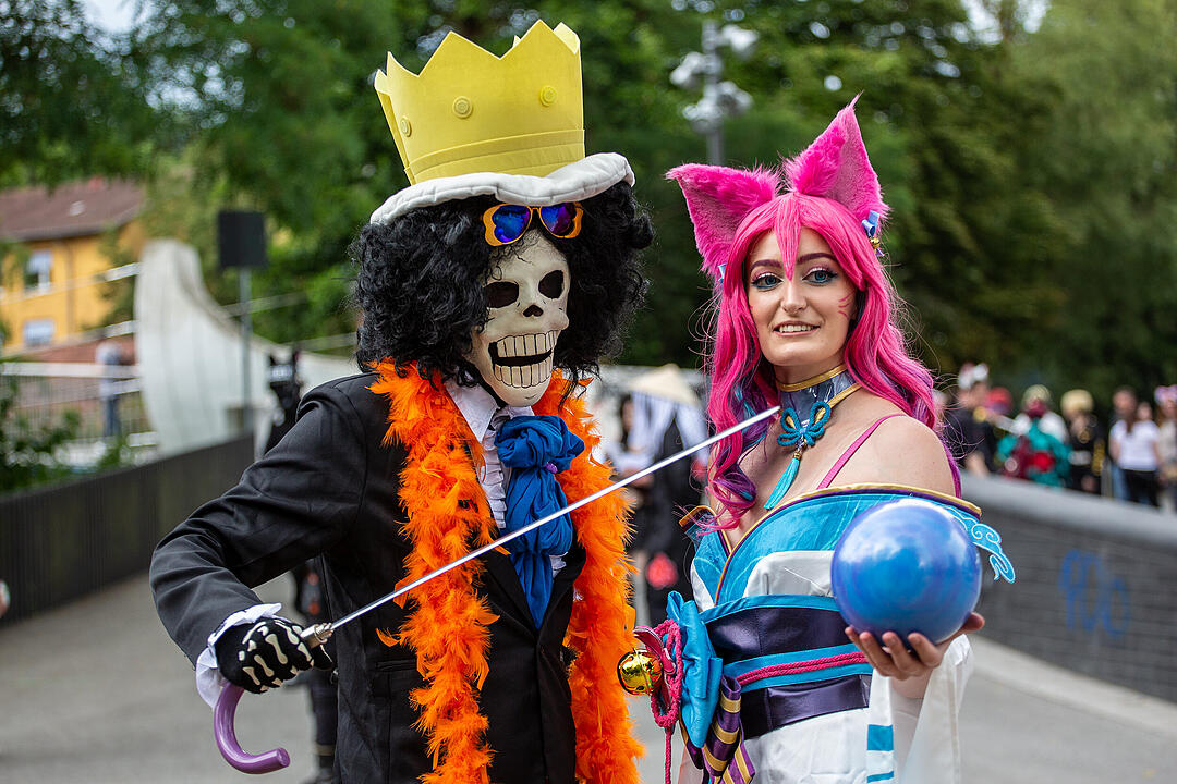 Wunderschöne Cosplays und fantastische Outfits