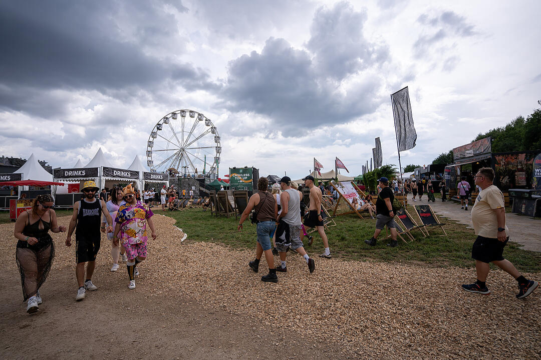 Open Beatz ist Süddeutschlands größtes elektronisches Musikfestival!