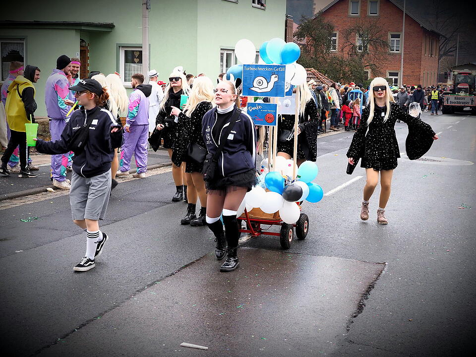 Fasching 2024 in Steinach