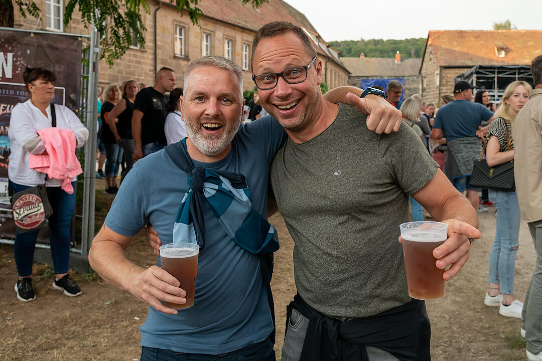 Letzter Tag beim Rösler Open Air Sommer 2022