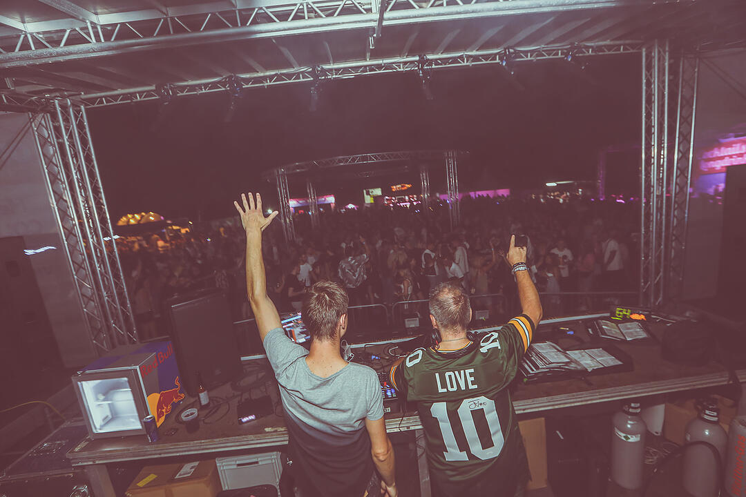 Die Open Air Party des Jahres in Grettstadt!