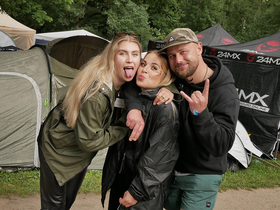 Samstag bei Rock im Park - Bilder Teil2