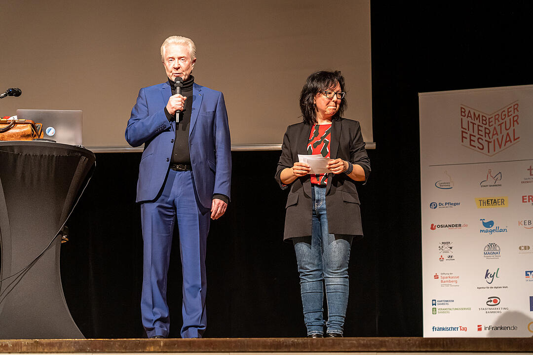 Eröffnung des 8. Bamberger Literaturfestivals
