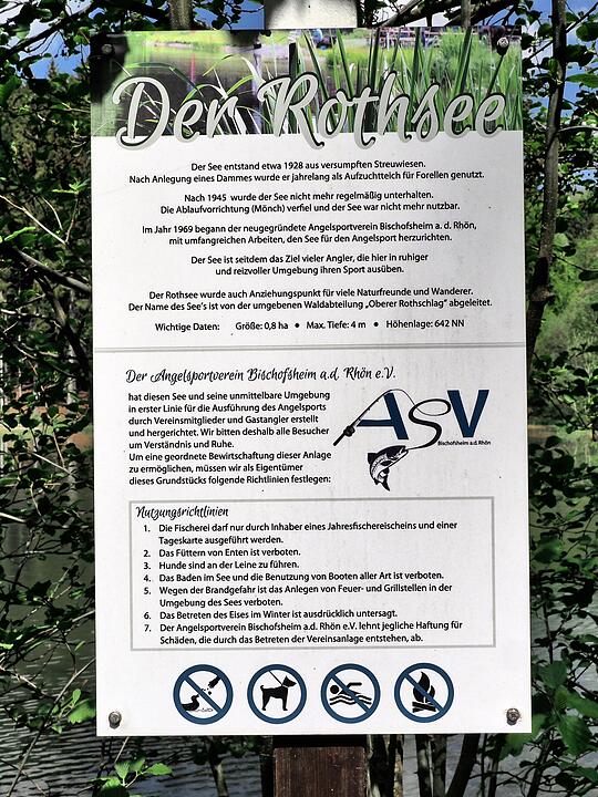 Rothsee am Bauersberg