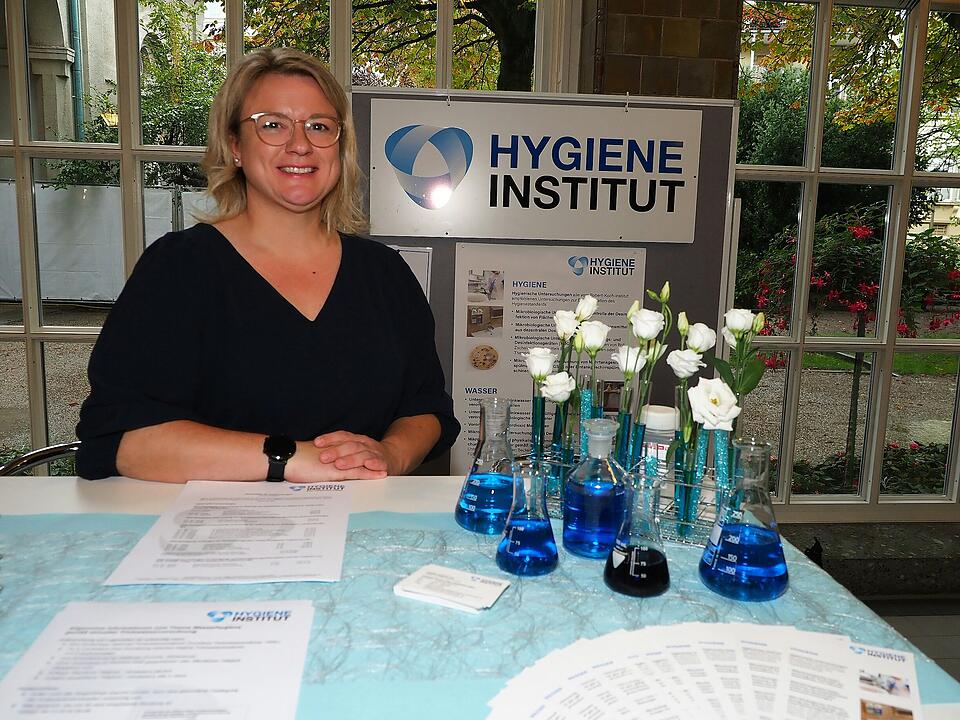 Abwechslungsreiche Ausstellung zum Thema Gesundheit
