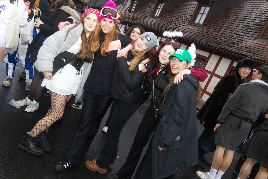 Faschingsumzug und After-Zug-Party