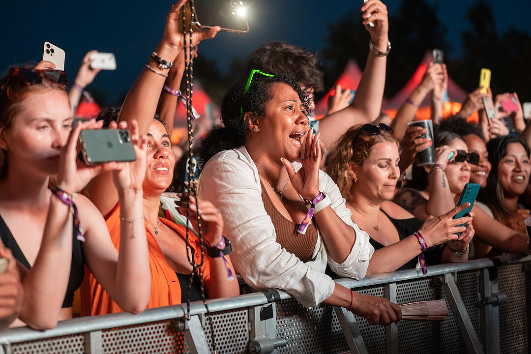 Mit vielen internationalen und nationalen Live-Acts!