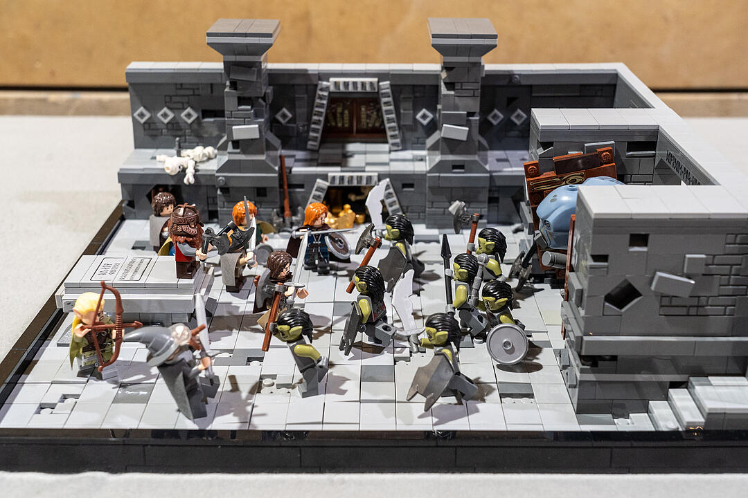 Lego-Fans aus ganz Deutschland kommen nach Fürth!