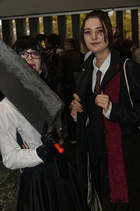 Portraits von Cosplayer*innen