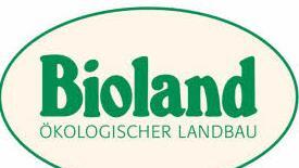 Das Siegel des Anbauverbands Bioland.
