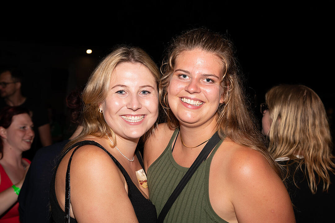 Impressionen von der Partynacht