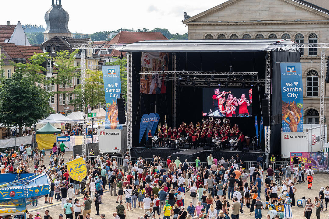 Samba 2024 – Internationales SAMBA-Festival Coburg