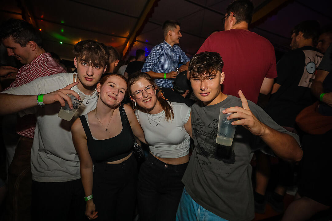 Super Stimmung beim Septemberfest!
