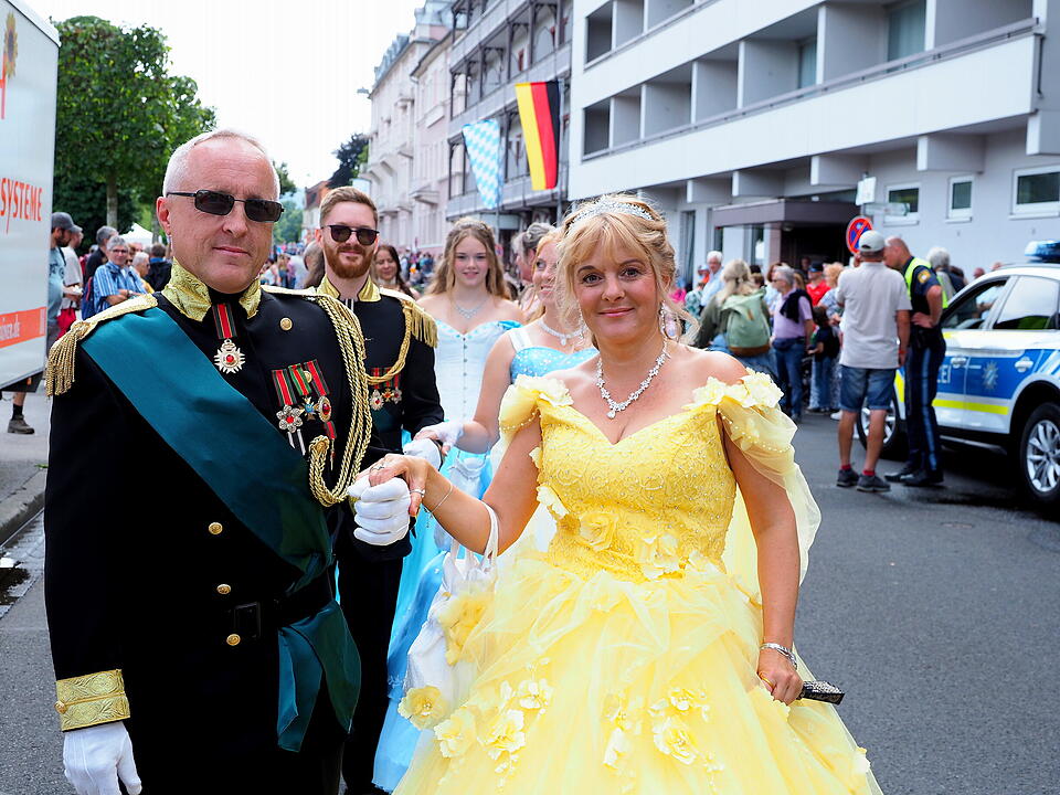 Das größte Stadtfest in Bad Kissingen!