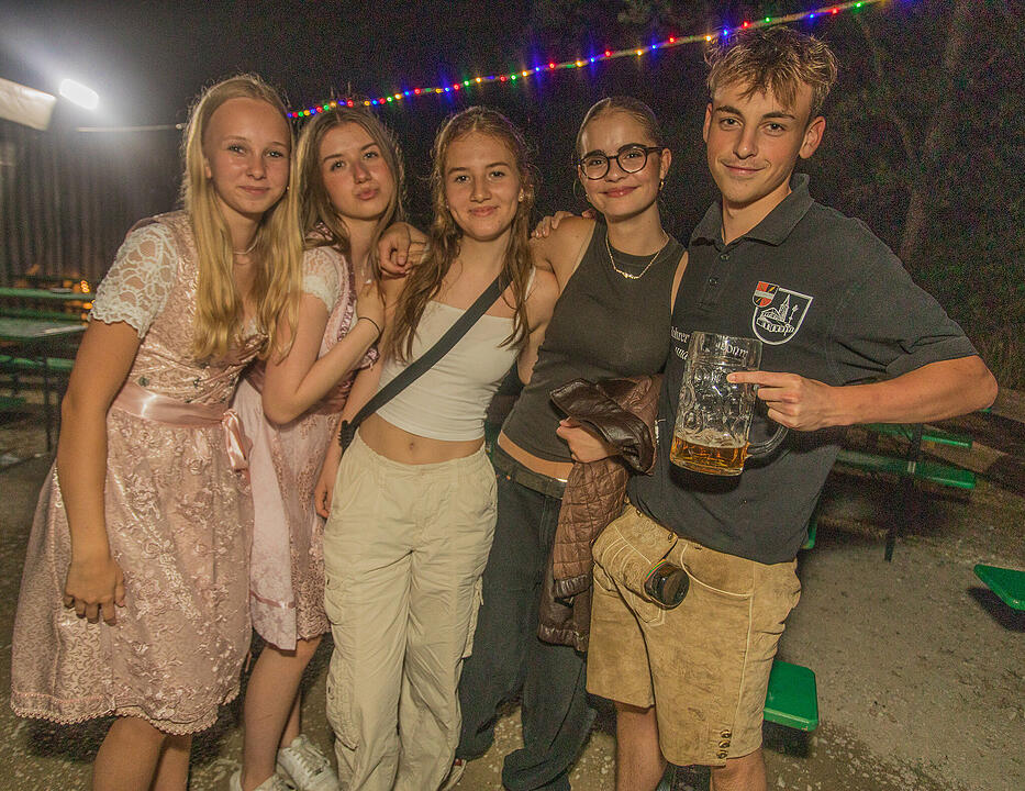 Die Rothsee Musikanten sorgten für klasse Stimmung!