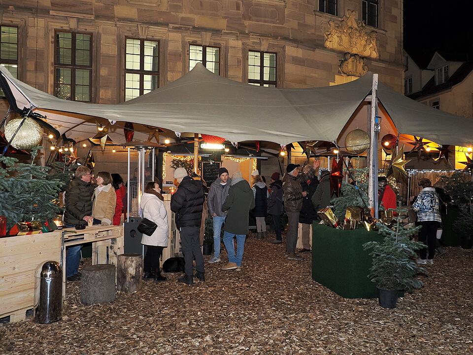 Weihnachtliche Stimmung in Bad Kissingen!