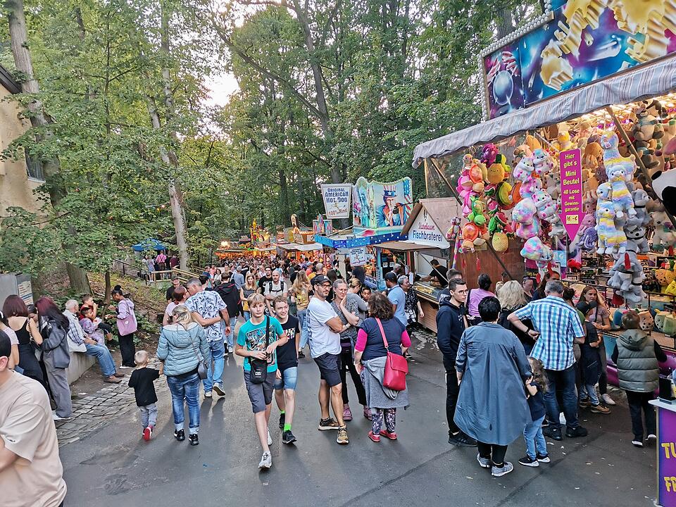 Annafest in Forchheim - Bilder vom Samstag (29.07.)