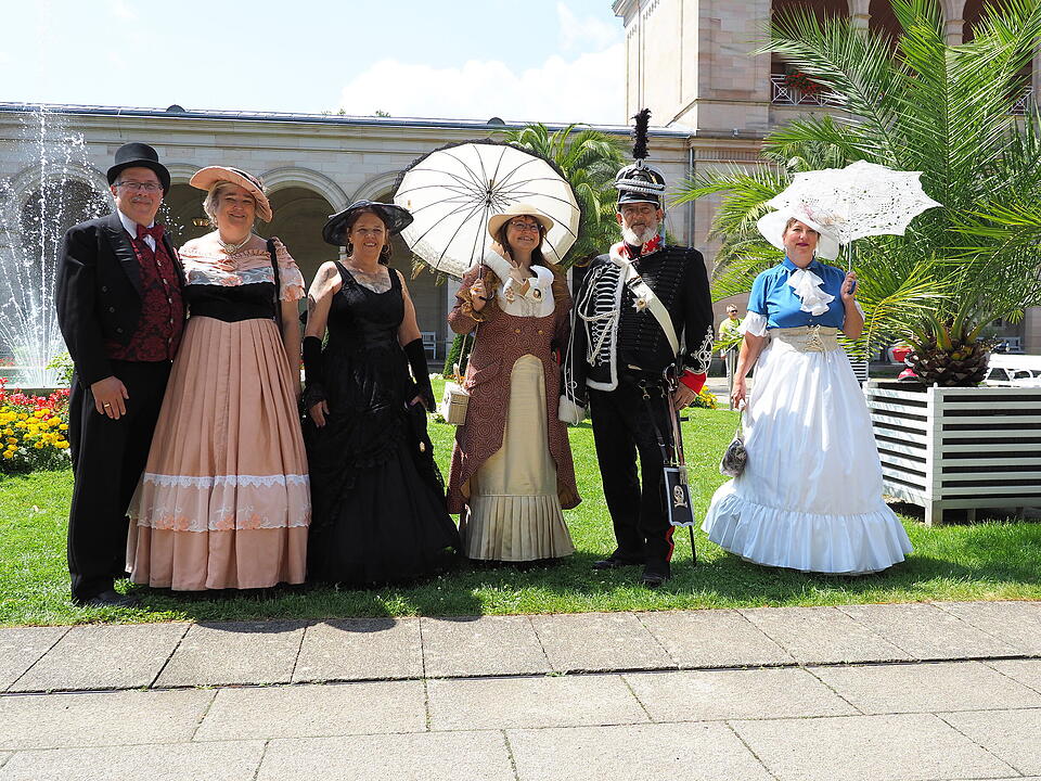 Großer historischer Festzug durch Bad Kissingen!