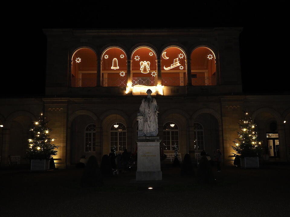 Weihnachtliche Stimmung in der Innenstadt