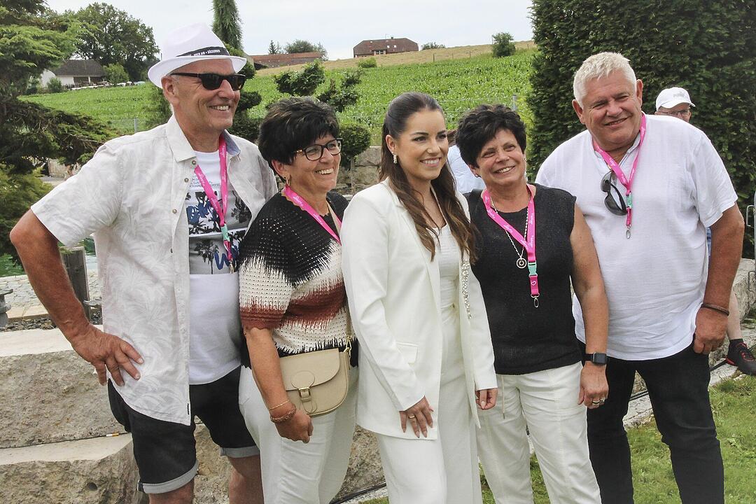 Mit vielen Schlagerstars!