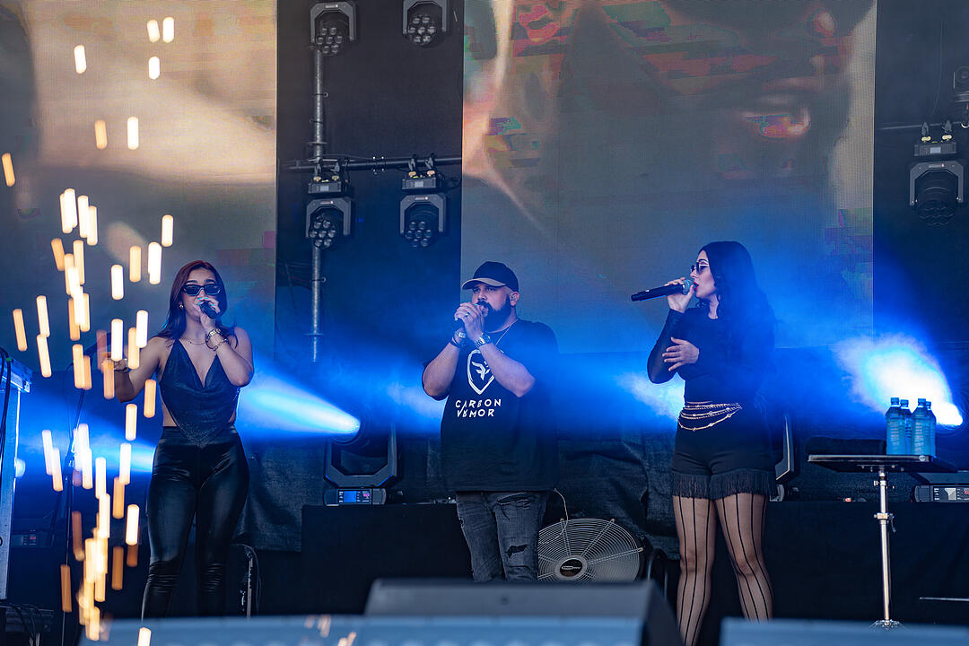 Beim Latin Airport Festival 2024 herrschte eine super Stimmung!
