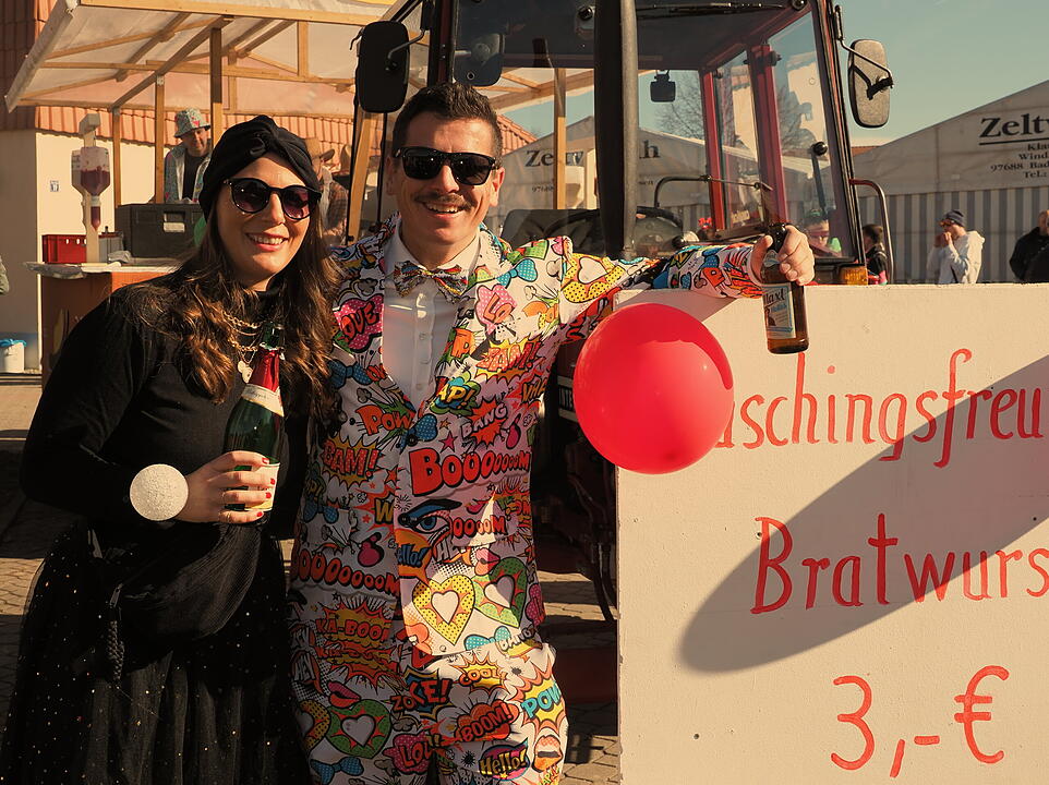Fasching 2025 im Landkreis Bad Kissingen!