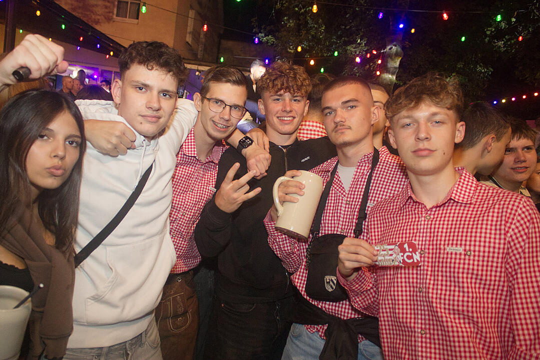 Endlich wieder Annafest!