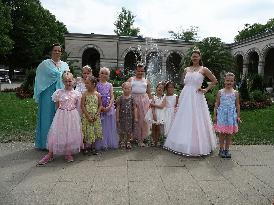 Historienspektakel im Kurpark