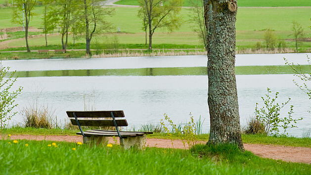 Der Keller Stausee im Hunsrück bietet eine Quelle der Entschleunigung.