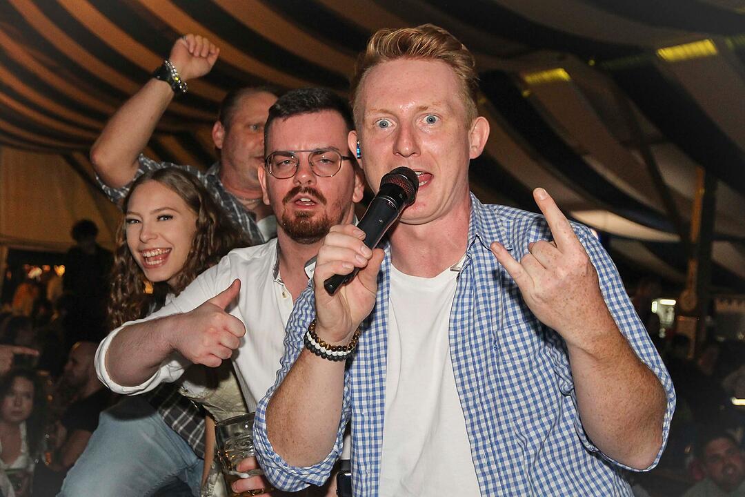 Partyabend mit der Band „Members”