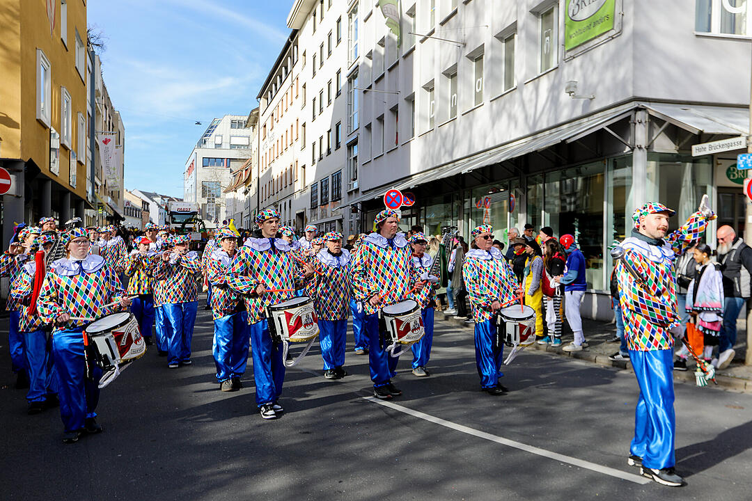Fasching 2025 in Schweinfurt!