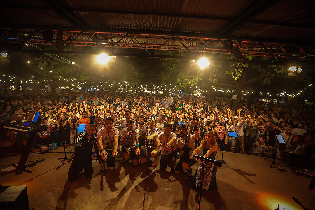 Impressionen vom größten Weinfest in Franken!