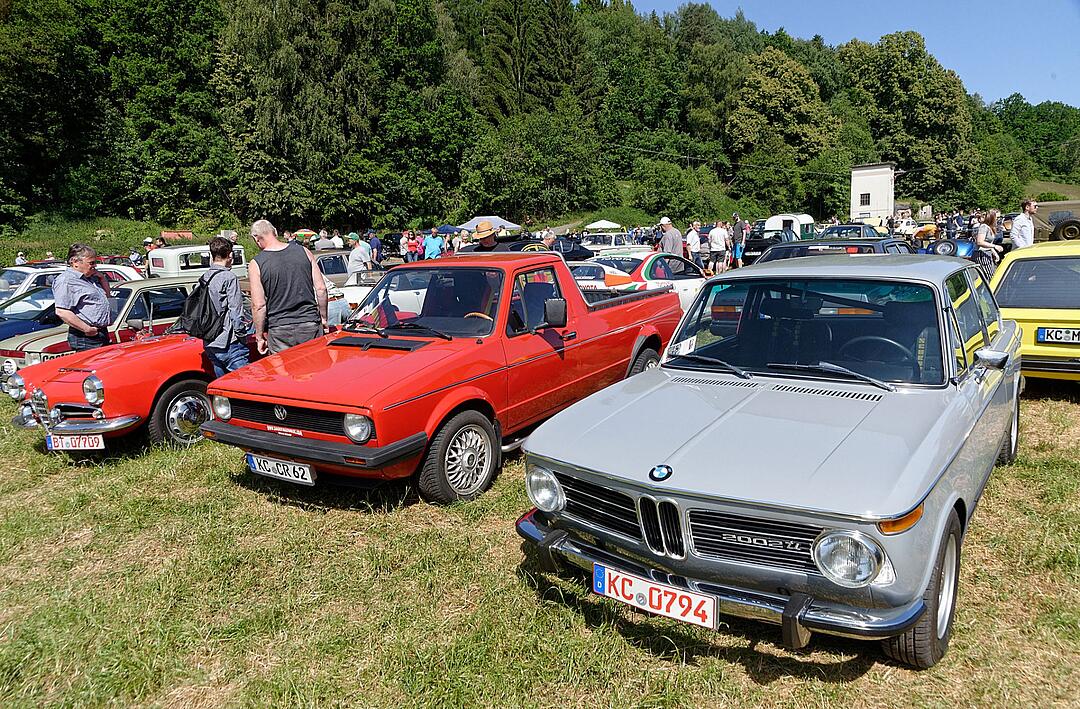 Ausrichter war der Oldtimerclub Kronach e.V.