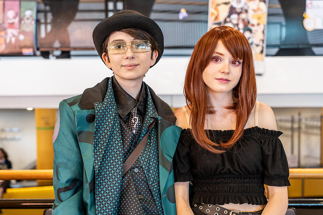 Ganz viele Cosplayer aus Nah und Fern feiern ihr Hobby!