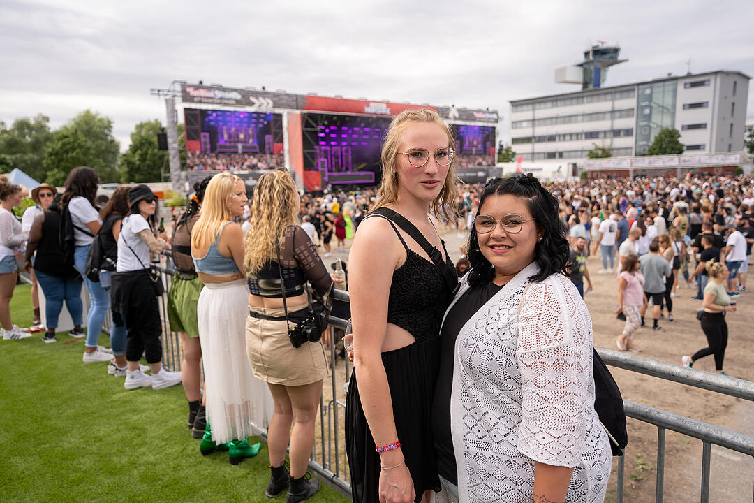 Beste Stimmung herrschte beim größten HipHop Open Air in Nordbayern!
