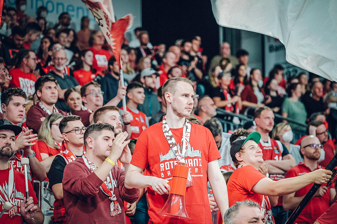 Impressionen vom Pokalachtelfinale