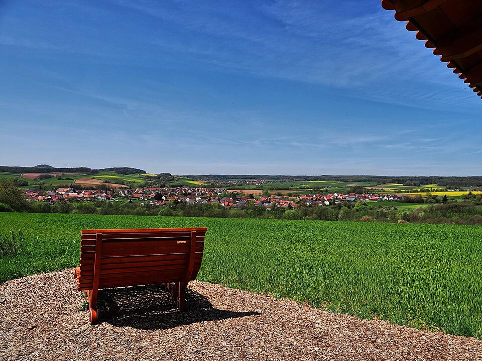Die Wanderung führt durch eine Kernzone des Biosphärenreservats Rhön.