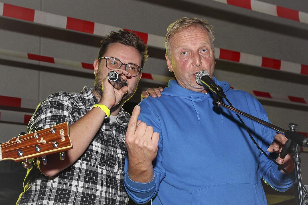 Es spielte die Partyband "Musik die3".
