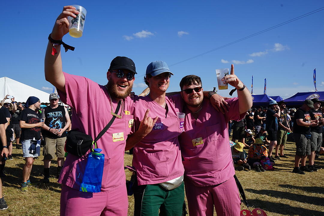 Summer Breeze Open Air 2024: Die schönsten Bilder vom Mittwoch und Donnerstag