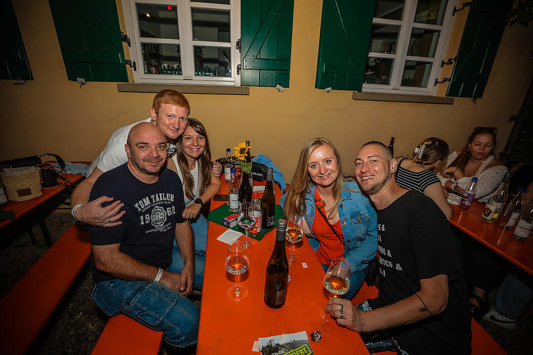Endlich wieder Weinfest!