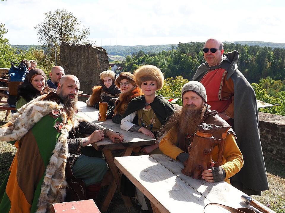 Stimmungsvolles Mittelalterfest