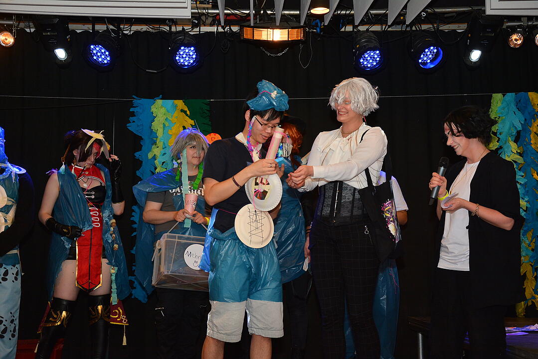 Zahlreiche Manga, Anime und Cosplay-Fans kamen nach Schweinfurt.